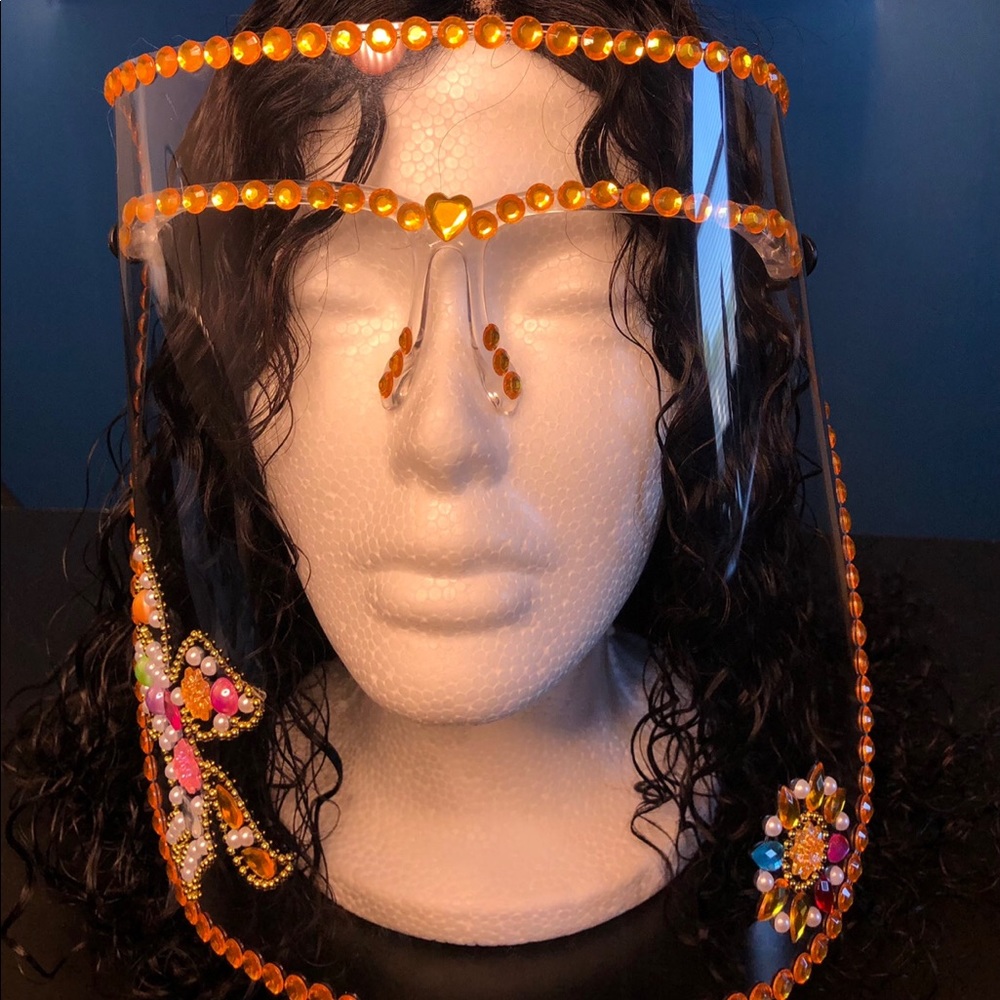 Custom Face Shield